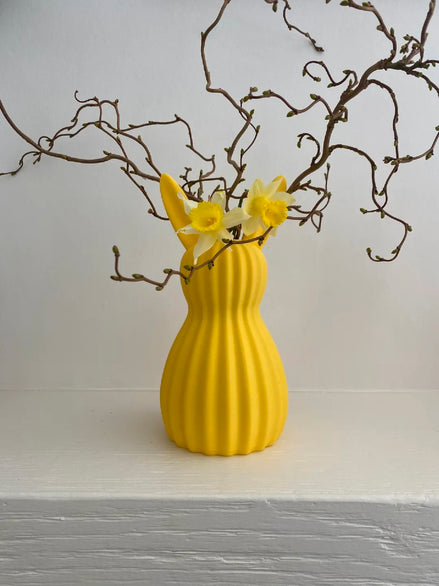Bunny vase