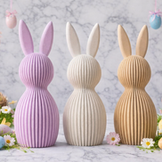 Ribbed Easter Bunny