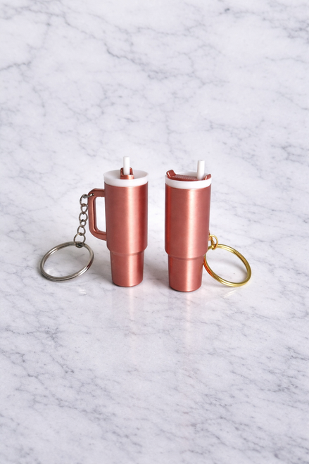 Tumbler Cup Keychain