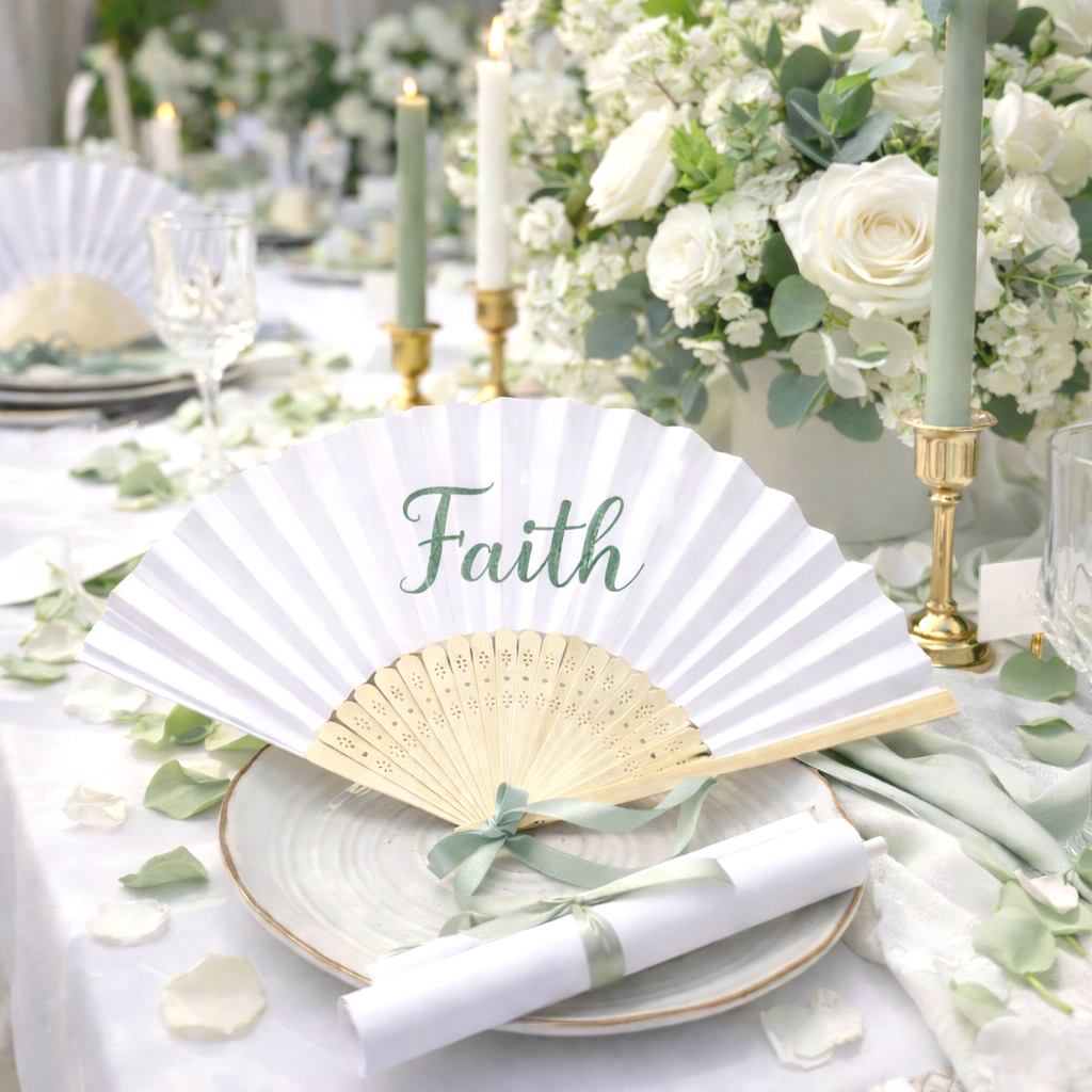 Personalised fans