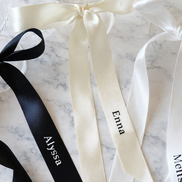 Custom Personalised Ribbon 60cms