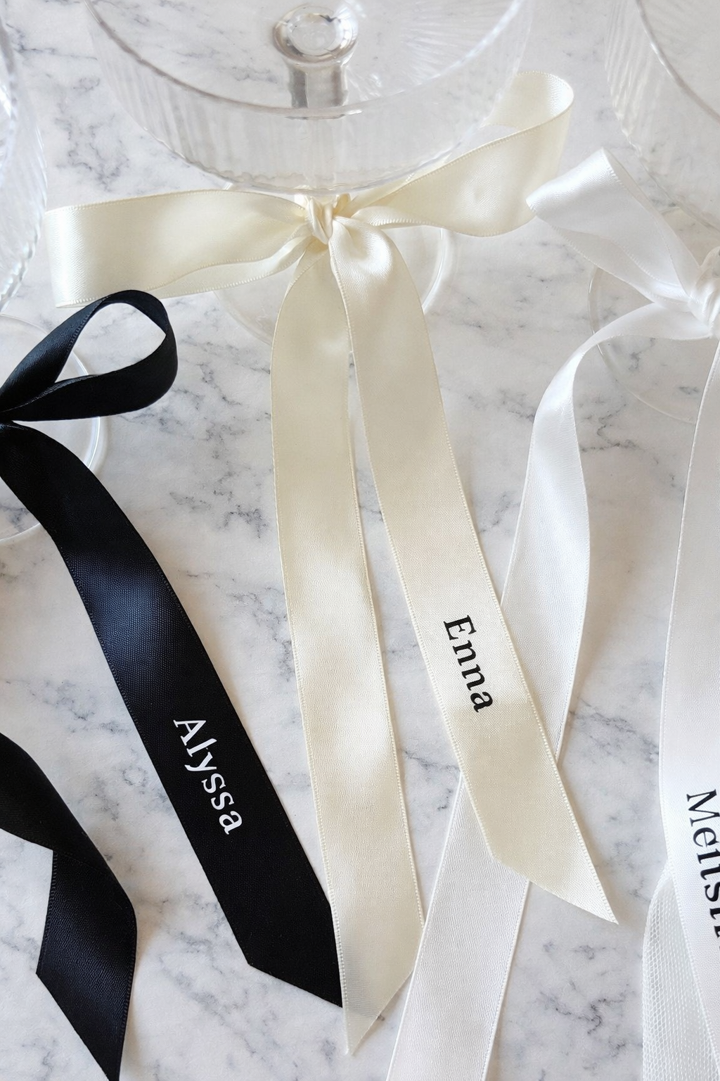 Custom Personalised Ribbon 60cms