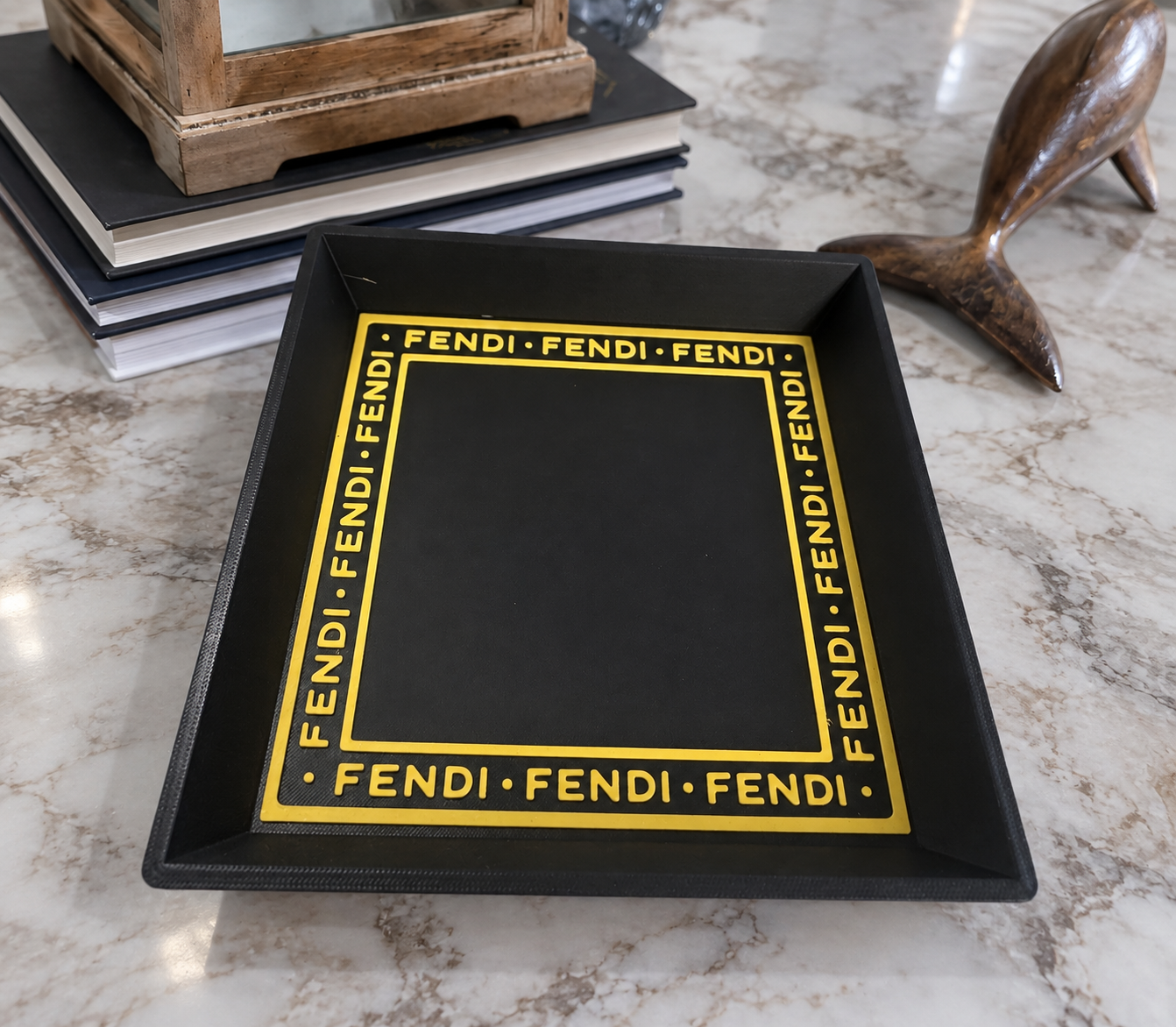 Border Detail Tray