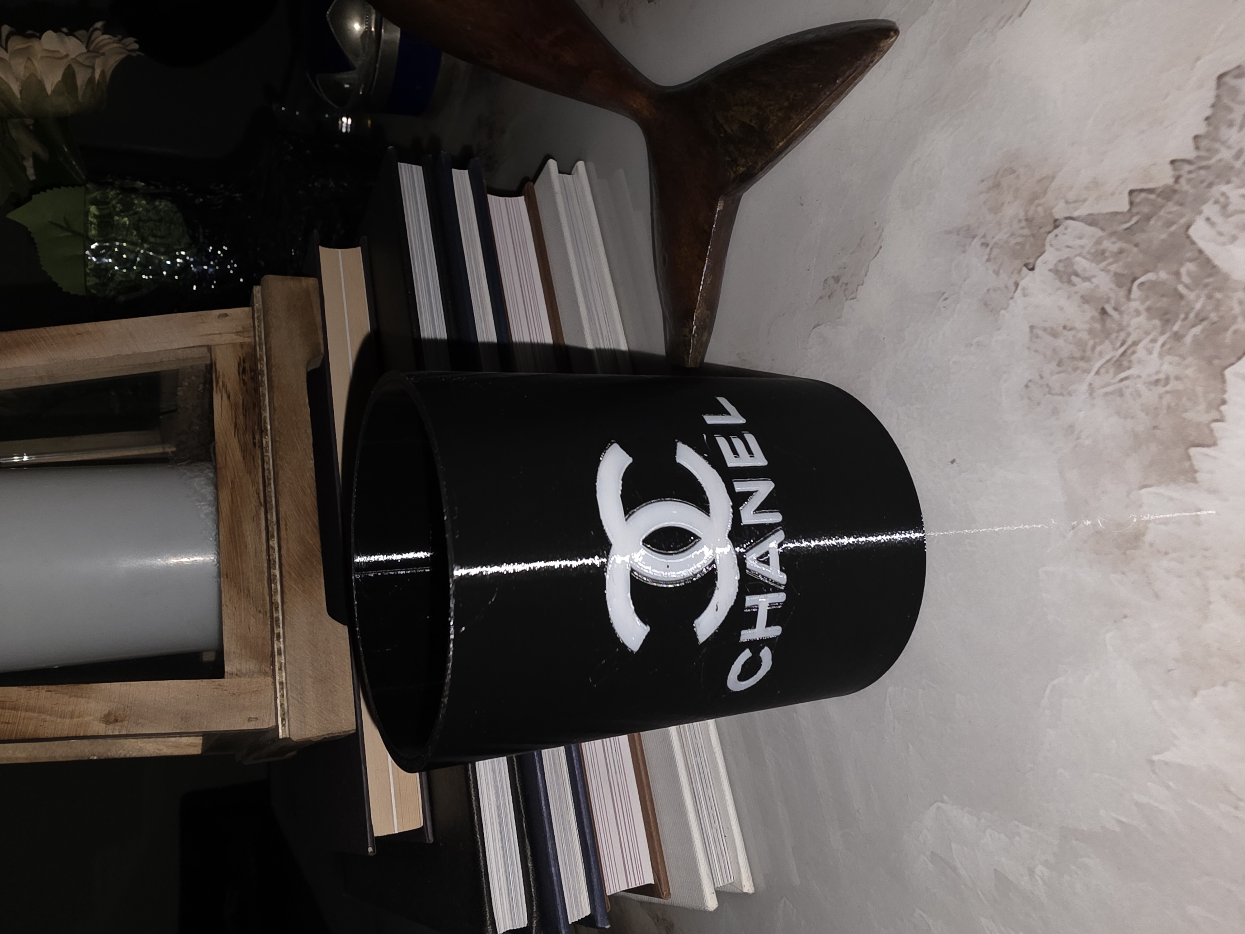 Monogram Storage Cup