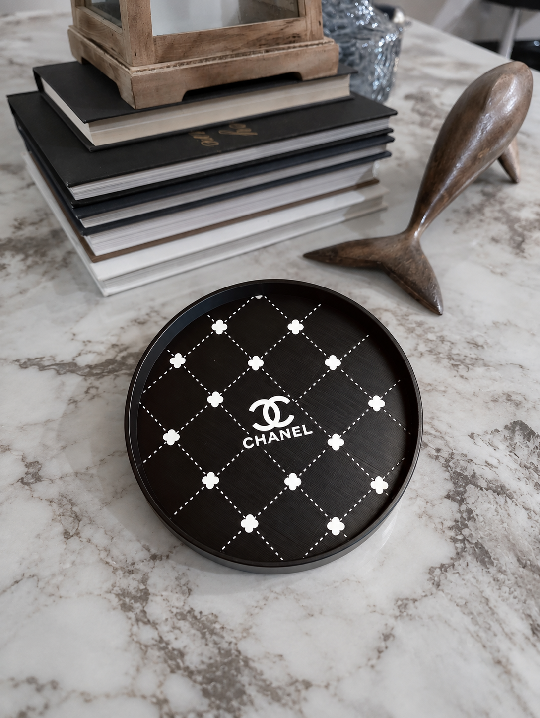Quilted Round Tray